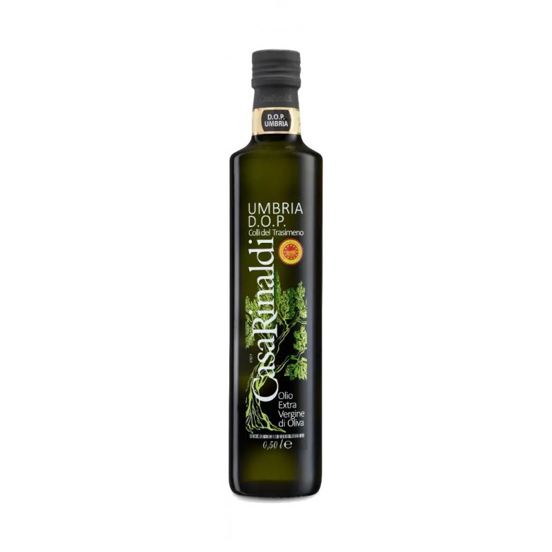Olio extravergine d’oliva Umbria d.o.p. 50 cl - Casa Rinaldi Olio extravergine d’oliva Umbria d.o.p. 50 cl - Casa Rinaldi