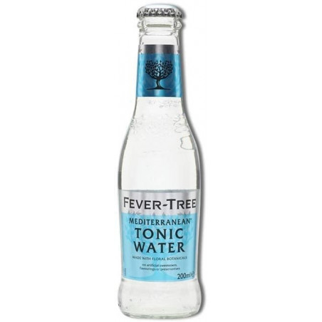 Acqua Tonica Mediterranean Tonic 20 cl - FEVER-FREE