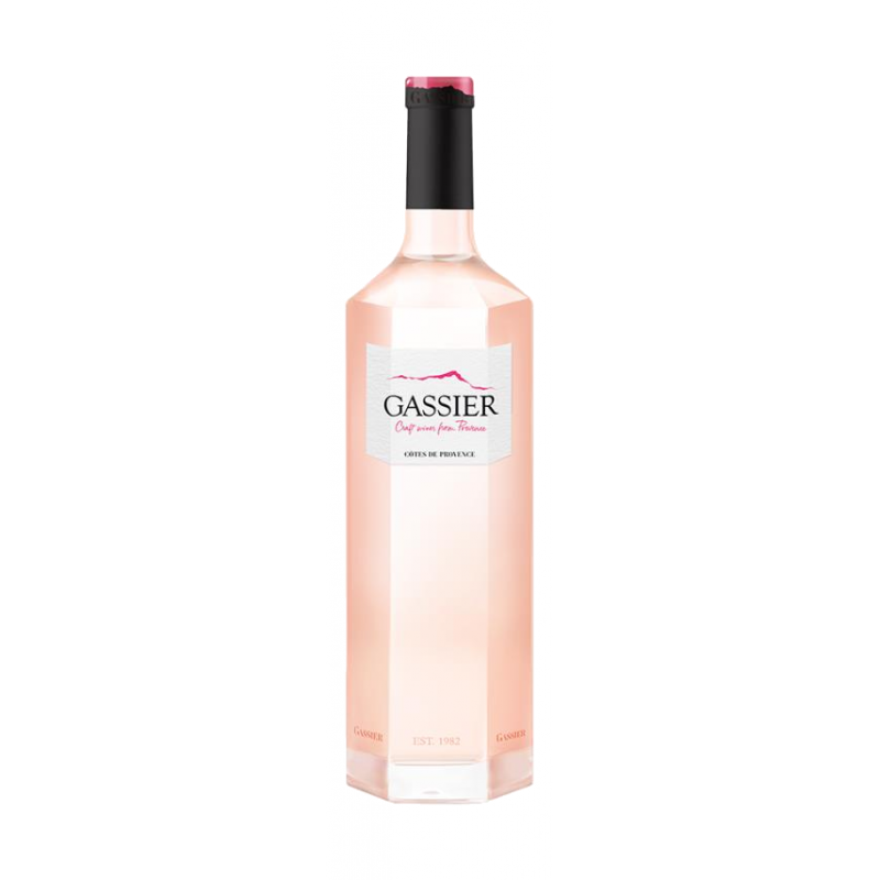Côtes de Provence Rosé A.o.p. 75 cl - Chateau Gassier Côtes de Provence Rosé A.o.p. 75 cl - Chateau Gassier