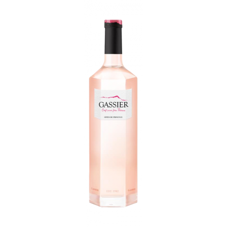 Côtes de Provence Rosé A.o.p. 75 cl - Chateau Gassier