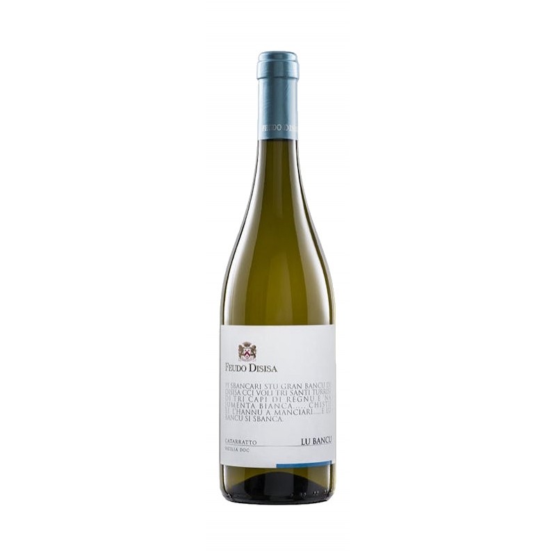 Cataratto di Sicilia d.o.c. "Lu Bancu" 75 cl - Feudo Disisa Cataratto di Sicilia d.o.c. "Lu Bancu" 75 cl - Feudo Disisa