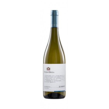 Cataratto di Sicilia d.o.c. "Lu Bancu" 75 cl - Feudo Disisa