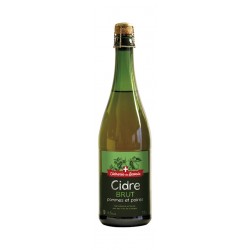 Sidro di mele Cidre Brut cudrerie de Savoie75 cl - Maley