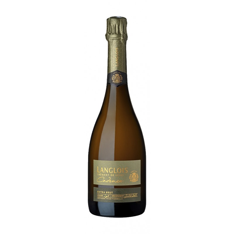Crémant de Loire Cadence Extra Brut 2017 75 cl - Langlois Chateau Crémant de Loire Cadence Extra Brut 2017 75 cl - Langlois Chateau