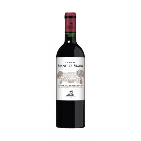 Chateau Franc Grand Cru Le Maine 75 cl - Saint-Emilion