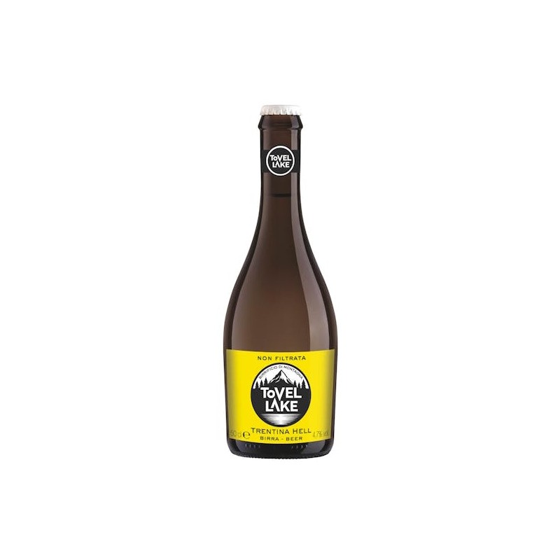 Birra Bionda Hell Tovel Lake bio 50 cl - Melchiori Birra Bionda Hell Tovel Lake bio 50 cl - Melchiori