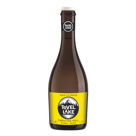Birra Bionda Hell Tovel Lake bio 50 cl - Melchiori