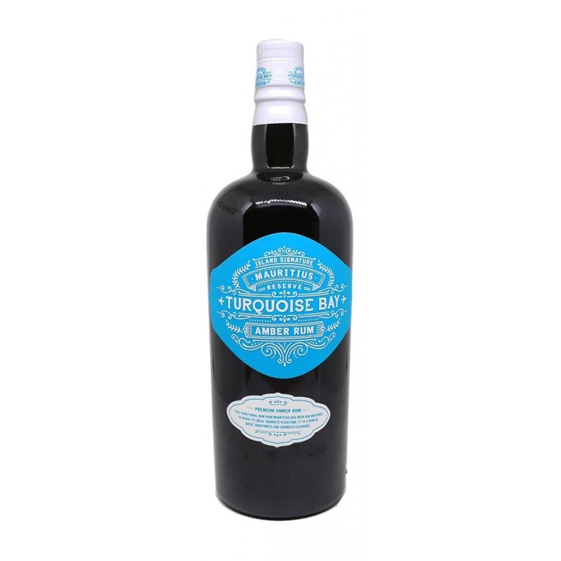 Rum Turquoise Bay Mauritius 70 cl - Island Signature Rum Rum Turquoise Bay Mauritius 70 cl - Island Signature Rum