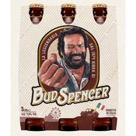 Birra la leggendaria 3x33 cl - Bud Spencer