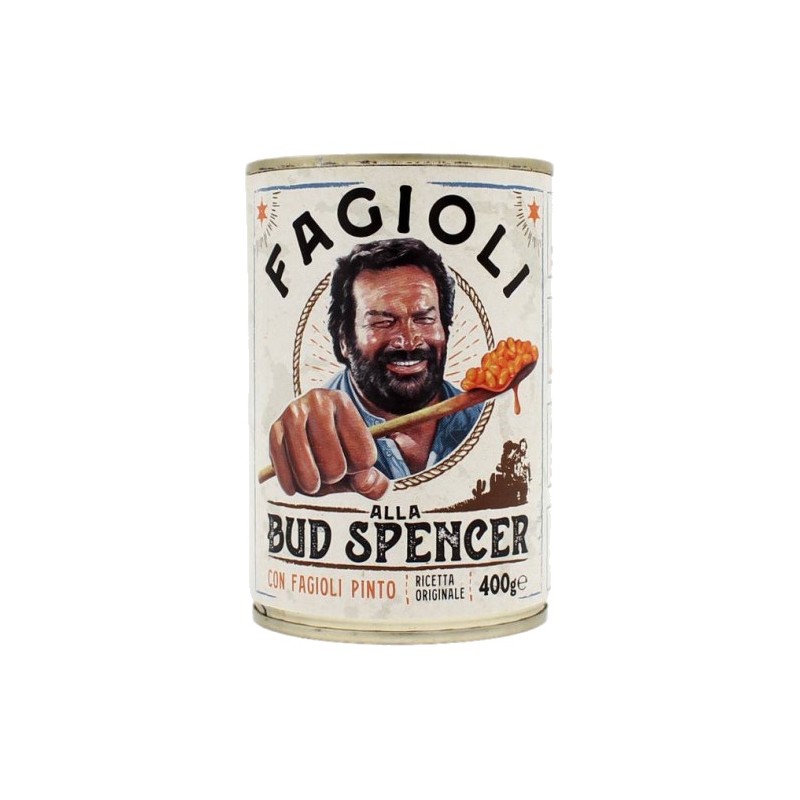 Fagioli ricetta originale 400 gr - Bud Spencer Fagioli ricetta originale 400 gr - Bud Spencer
