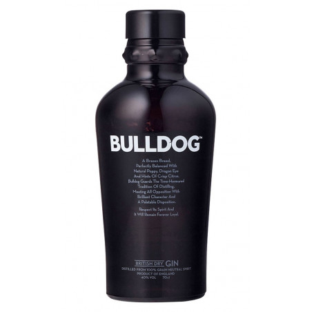 Gin London Dry 100 cl - Bulldog