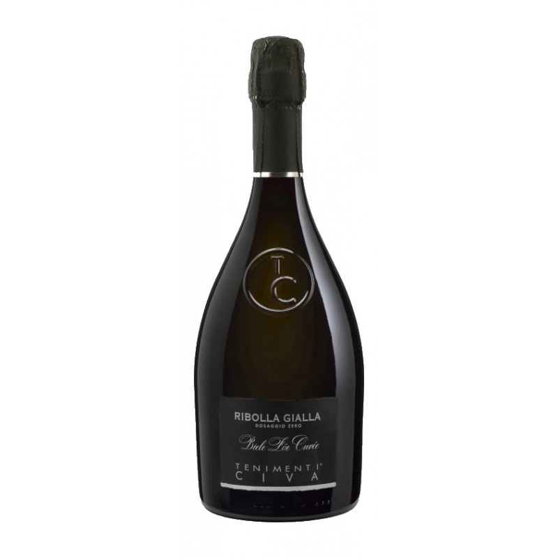 Spumante Ribolla gialla dosaggio zero 75 cl - Tenimenti Civa Spumante Ribolla gialla dosaggio zero 75 cl - Tenimenti Civa