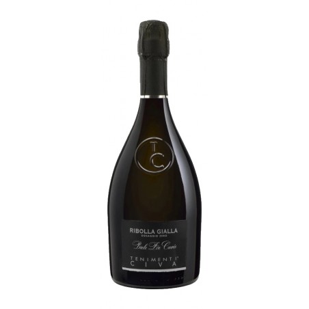 Spumante Ribolla gialla dosaggio zero 75 cl - Tenimenti Civa