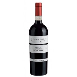Cabernet "Ronc Laris" i.g.t  75 cl - Tenimenti Civa