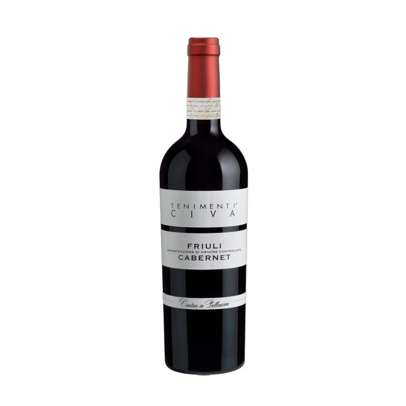 Cabernet "Ronc Laris" i.g.t 75 cl - Tenimenti Civa Cabernet "Ronc Laris" i.g.t 75 cl - Tenimenti Civa