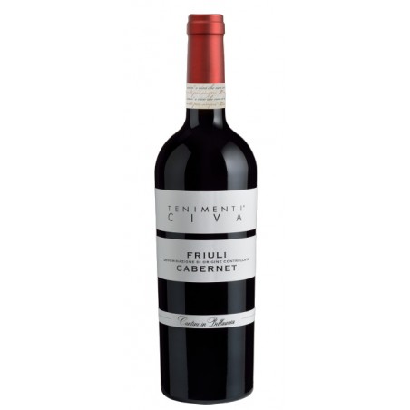 Cabernet "Ronc Laris" i.g.t  75 cl - Tenimenti Civa