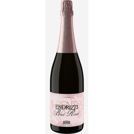 Spumante Trento d.o.c. Rosè Brut  75 cl - Endrizzi