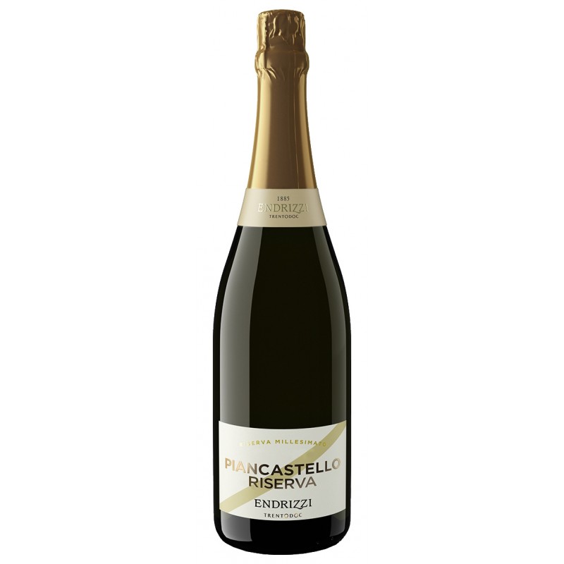 Spumante Trento d.o.c. Piancastello zero 75 cl - Endrizzi Spumante Trento d.o.c. Piancastello zero 75 cl - Endrizzi