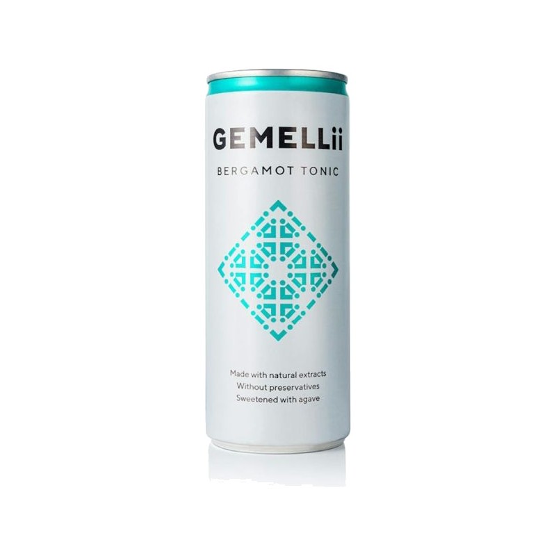 Bergamot Toinc in Lattina 25 cl - Gemellii Bergamot Toinc in Lattina 25 cl - Gemellii