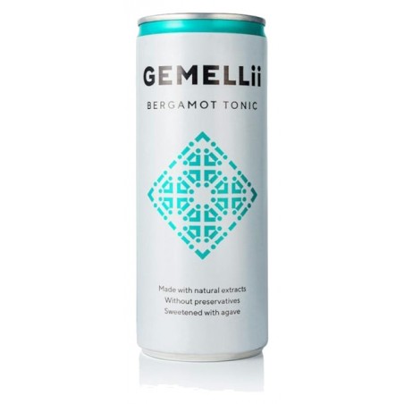 Bergamot Toinc in Lattina 25 cl - Gemellii