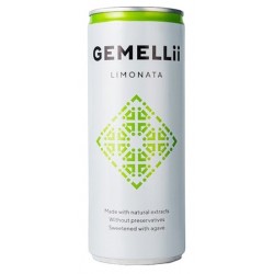 Limonata in Lattina 25 cl - Gemellii