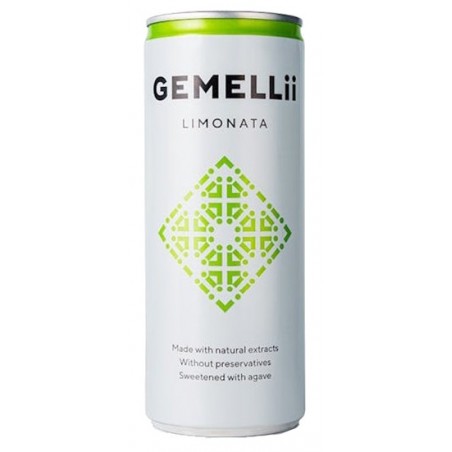 Limonata in Lattina 25 cl - Gemellii