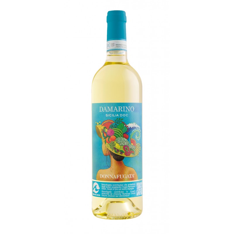 Bianco Sicilia d.o.c. "Damarino" 75 cl - Donnafugata