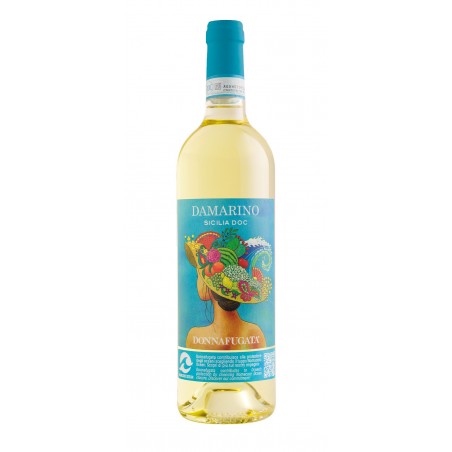Bianco Sicilia d.o.c. "Damarino" 75 cl - Donnafugata