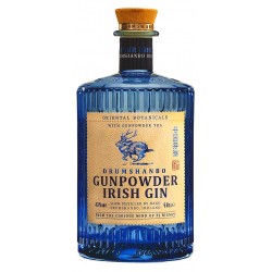 Gin Gunpowder Irish 70 cl - The Shed Distillery
