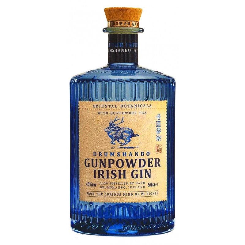 Gin Gunpowder Irish 70 cl - The Shed Distillery Gin Gunpowder Irish 70 cl - The Shed Distillery