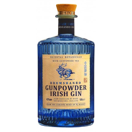 Gin Gunpowder Irish 70 cl - The Shed Distillery