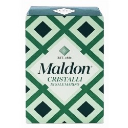 Cristalli di sale marino 125 gr - Maldon