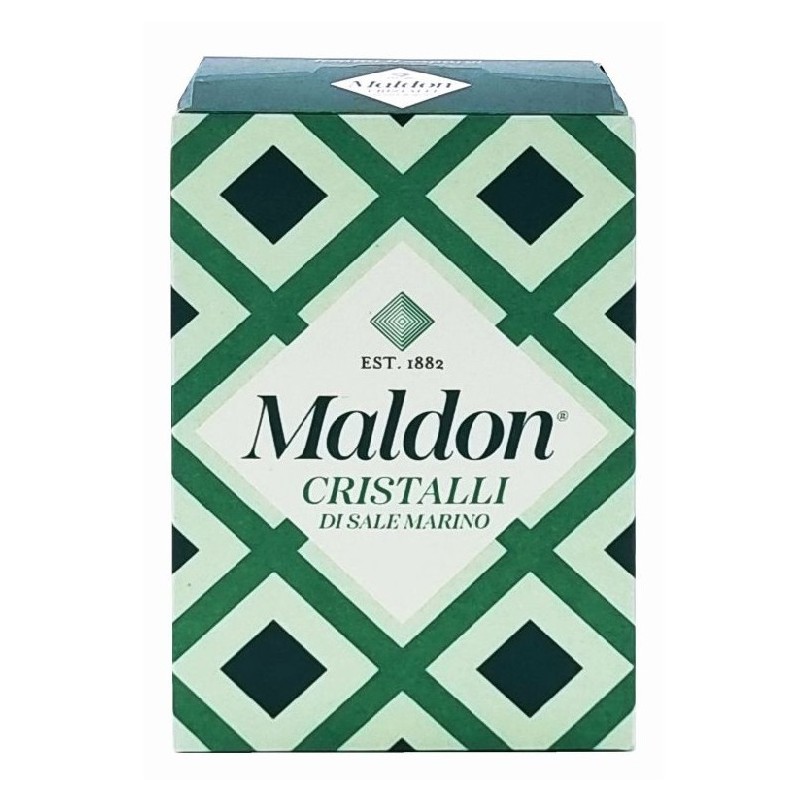 Cristalli di sale marino 125 gr - Maldon Cristalli di sale marino 125 gr - Maldon