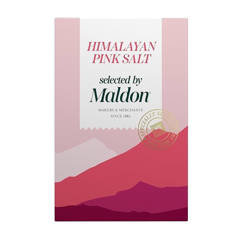 Fiocchi di Sale Himalaya 250 gr - Maldon