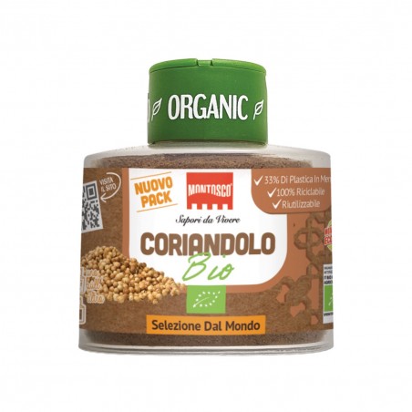 Coriandolo in polvere Bio 27 gr - Montosco