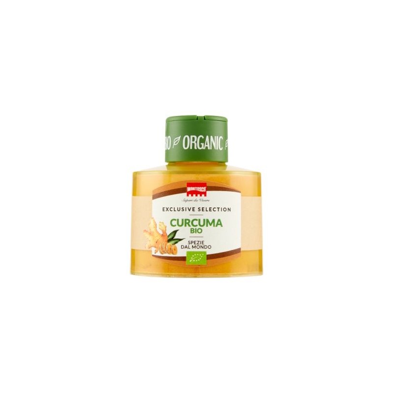 Curcuma in polvere Bio 43 gr - Montosco