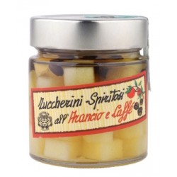 Zuccherini spiritosi Arancia e Caffè 200 ml - Valverde