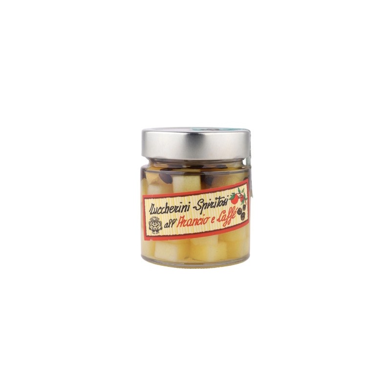 Zuccherini spiritosi Arancia e Caffè 200 ml - Valverde
