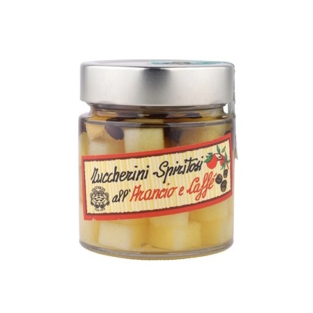Zuccherini spiritosi Arancia e Caffè 200 ml - Valverde