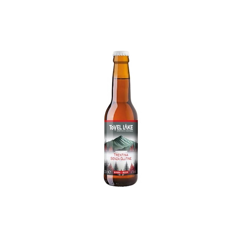 Birra Gluten Free Hell Trentna tovel lake Bio 33 cl - Melchiori Birra Gluten Free Hell Trentna tovel lake Bio 33 cl - Melchiori