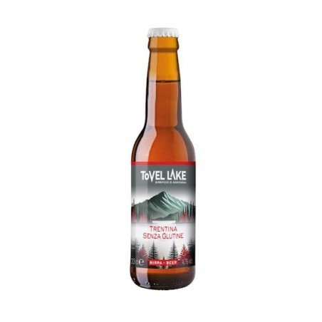 Birra Gluten Free Hell Trentna tovel lake Bio 33 cl - Melchiori