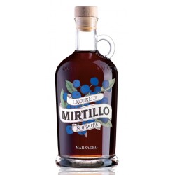 Liquore al mirtillo e grappa 70 cl - Marzadro