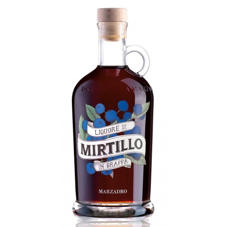 Liquore al mirtillo e grappa 70 cl - Marzadro