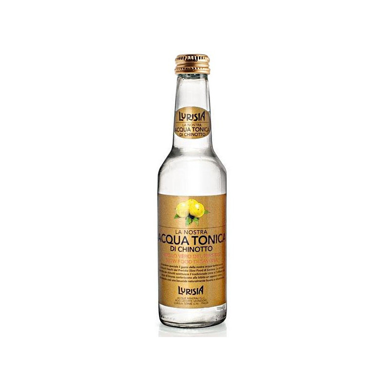 Acqua tonica di chinotto 27.5 cl - Lurisia