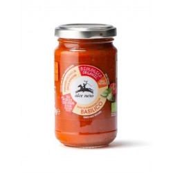 Sugo di pomodoro con basilico bio 200 gr - Alce Nero