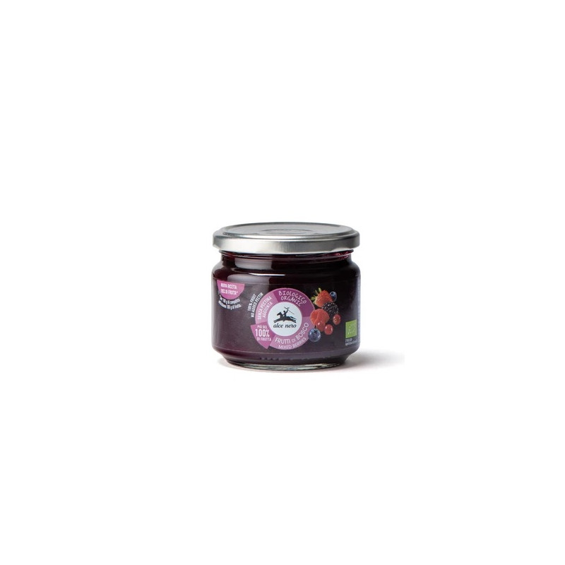 Composta di frutti di bosco bio 270 gr - Alce Nero