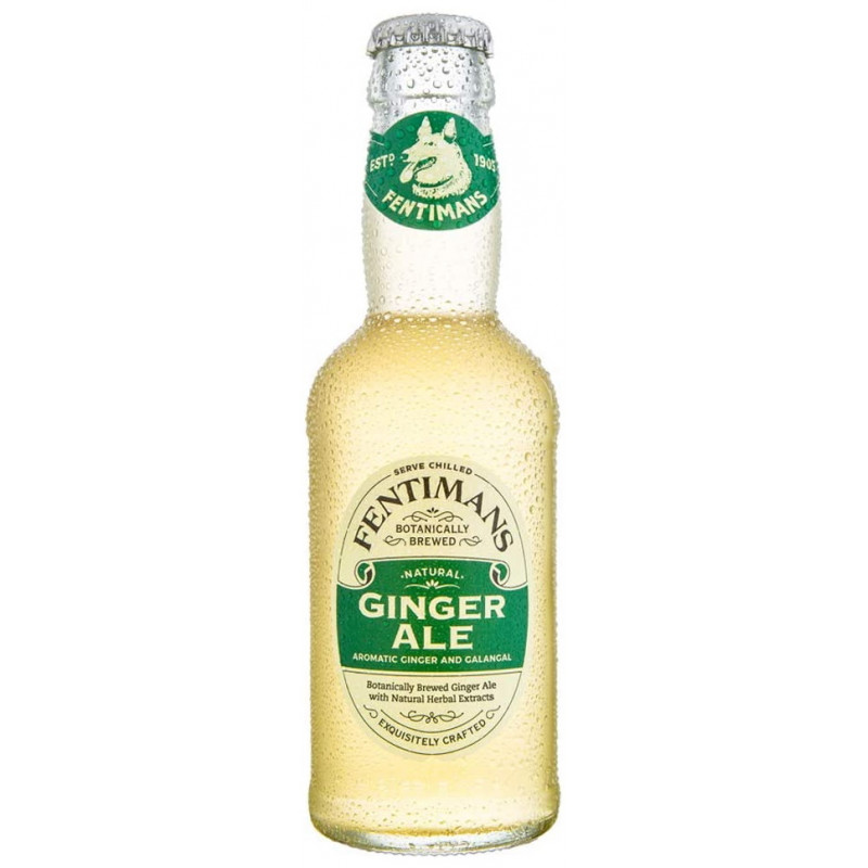 Ginger Ale 12.5 cl - FENTIMANS