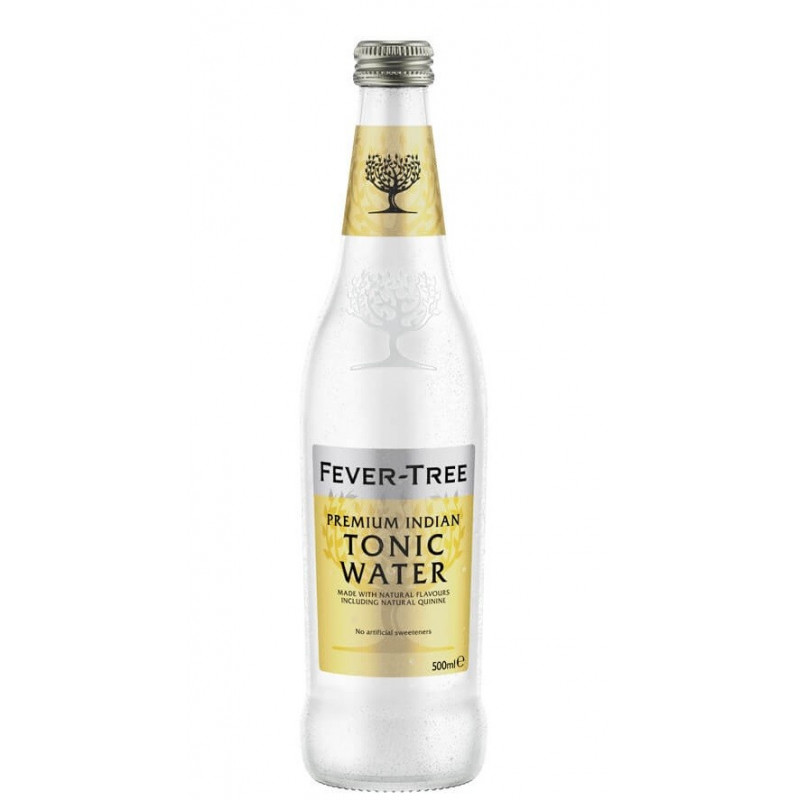 FEVER TREE Acqua Tonica INDIAN 20cl VETRO (confezione x4)