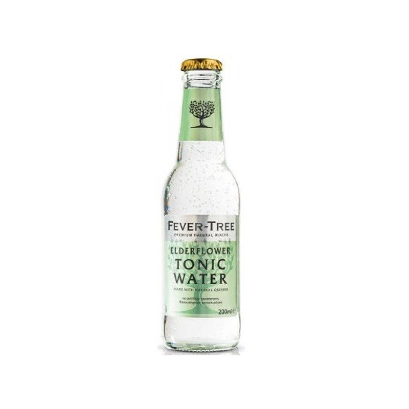 Acqua Tonica elderflower Tonic 20 cl - FEVER-FREE