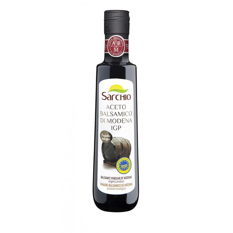 Aceto Balsamico di Modena I.G.P. bio 250 ml - Sarchio